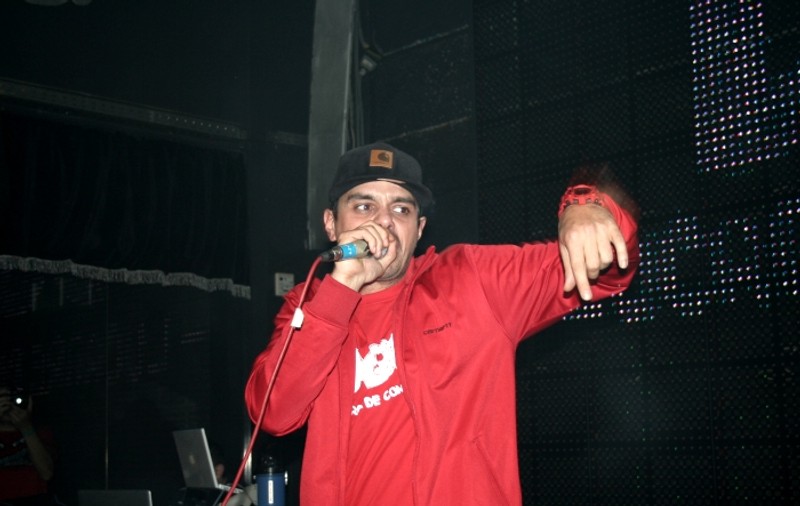 Foto | Nebunie în ritm de hip-hop la lansarea noului album Doc