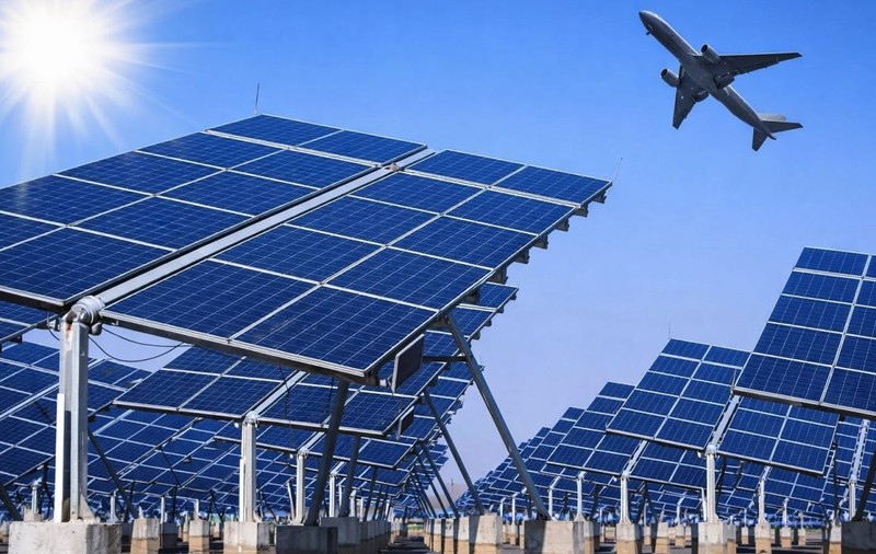 Contract important de 134.000.000 de lei pentru parcul fotovoltaic cu stocare masivă de lângă Aeroportul Otopeni