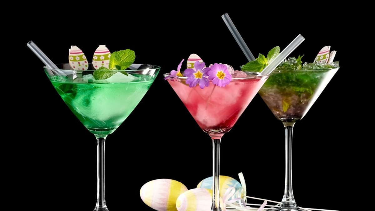 Retete de cocktail pentru Paște