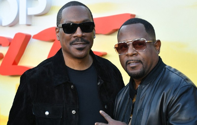 Eddie Murphy și Martin Lawrence sunt cuscri: copiii celor doi actori au spus „DA” într-o ceremonie privată