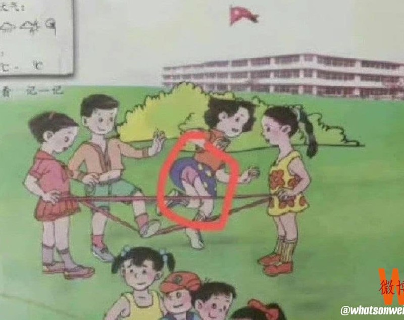 „Desenele sunt tragic de urâte”. Chinezii au sancționat mai mulți oficiali pentru ilustrațiile din manualele școlare