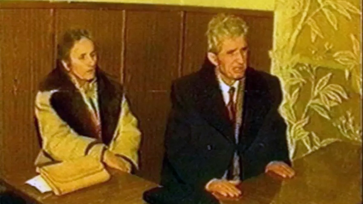 Proces NIciolae si Elena Ceausescu