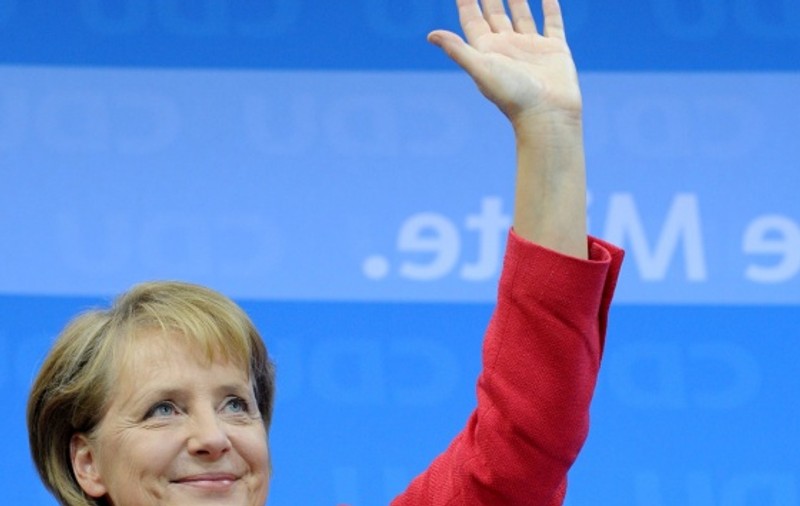 Un cuplu de refugiați din Germania și-a numit fiica Angela Merkel
