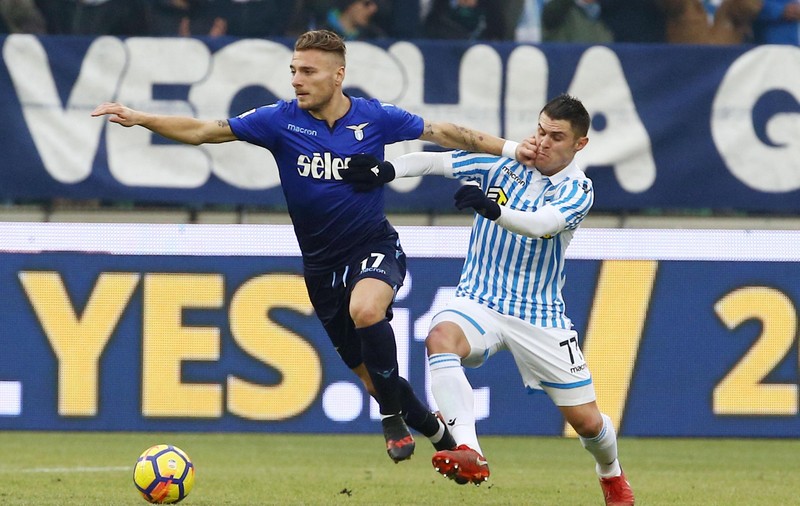 Ciro Immobile, principalul pericol pentru FCSB: ”E cel mai bun de acolo”