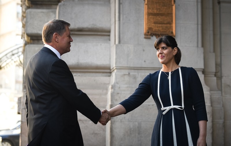 Iohannis, la bilanțul DNA: Niște inculpați și niște condamnați penal s-au unit pentru a discredita pe aceia care i-au cercetat; Eficiența DNA, de necontestat