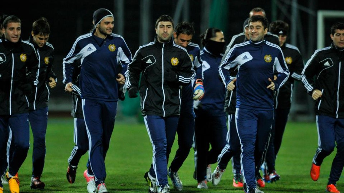 Fotbaliștii naționalei Armeniei sunt recunoscuți pentru dârzenia cu care își apără șansele