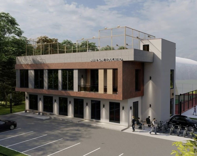 Investiție de 1,18 milioane de euro din fonduri europene la Craiova: se construiește o nouă sală de sport. Cum va arăta clădirea