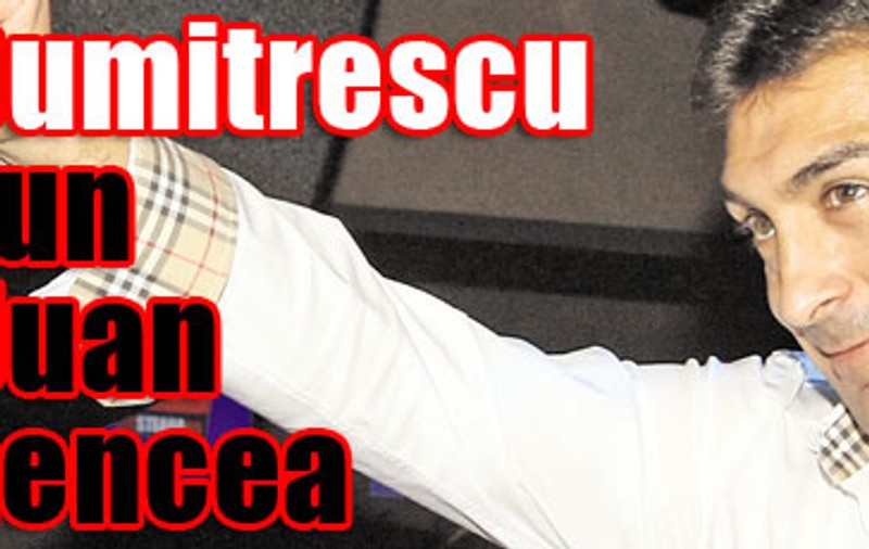 Ilie Dumitrescu este un Don Juan în Ghencea
