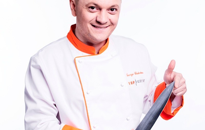 George Crăciun a părăsit aseară competiţia «Top Chef», dar acasă îl aşteaptă o mare surpriză care va veni de Crăciun