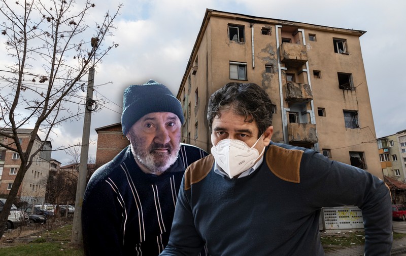 Primarul USR-PLUS din Alba Iulia vrea să dărâme un bloc „insalubru”, ca să facă o parcare. „Dacă nu mor, unde ajung? Pe drumuri?”