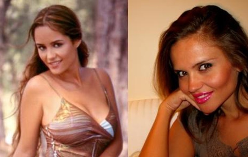 Cristina Şiscanu  seamănă perfect cu o actriţă de telenovele