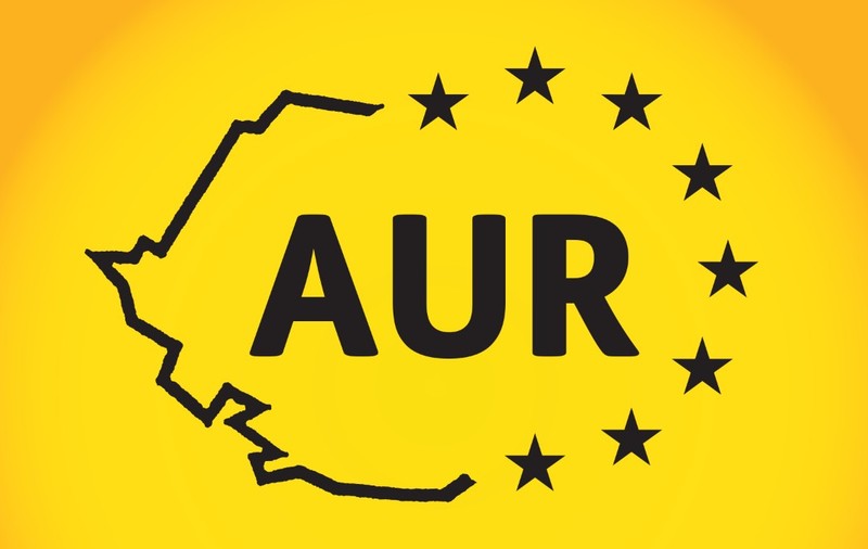Sigla partidului AUR