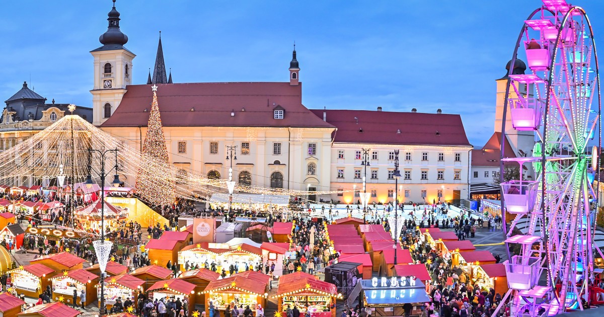 Târgul de Crăciun Sibiu 2024