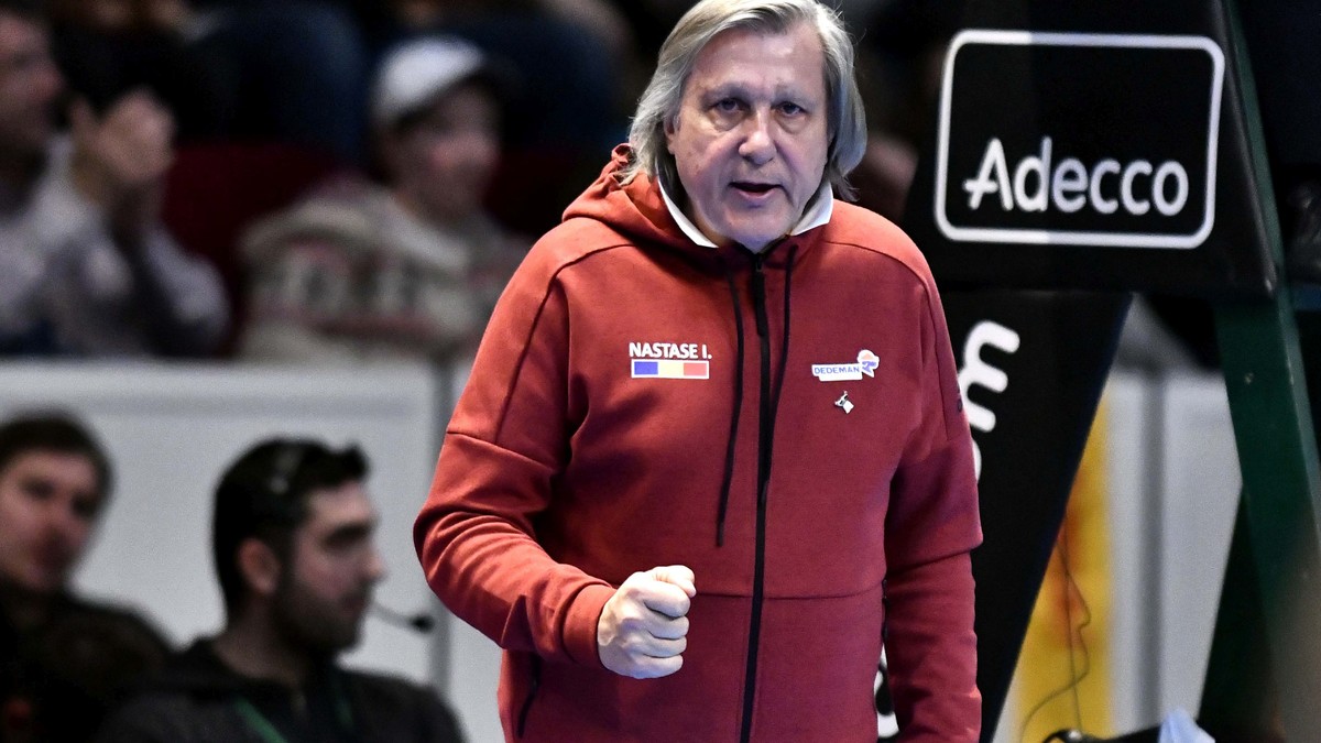 Ilie Năstase, sfătuit de Boris Becker