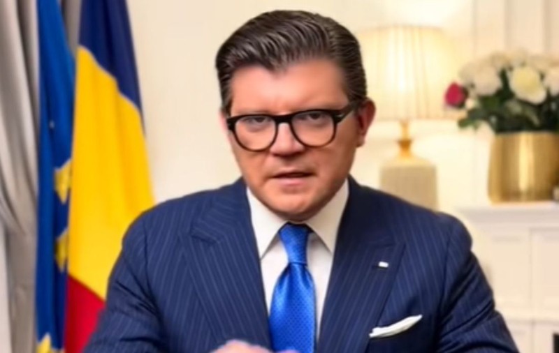 Anton Pisaroglu, consultantul lui Călin Georgescu, și-a anunțat candidatura la prezidențiale | VIDEO