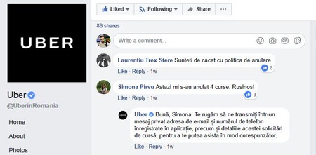 Uber curse anulate