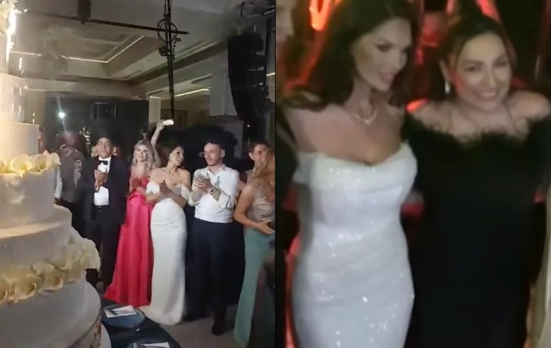 De ce Cristina Spătar a plâns la propria nuntă. Vedeta a lăcrimat de față cu toți cei 500 de invitați