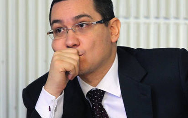 Victor Ponta, atac la preşedinte. Vezi ce l-a deranjat pe premier