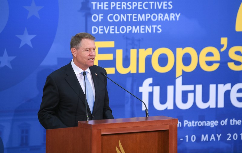 9 mai - Ziua Europei. Mesajul transmis de Klaus Iohannis