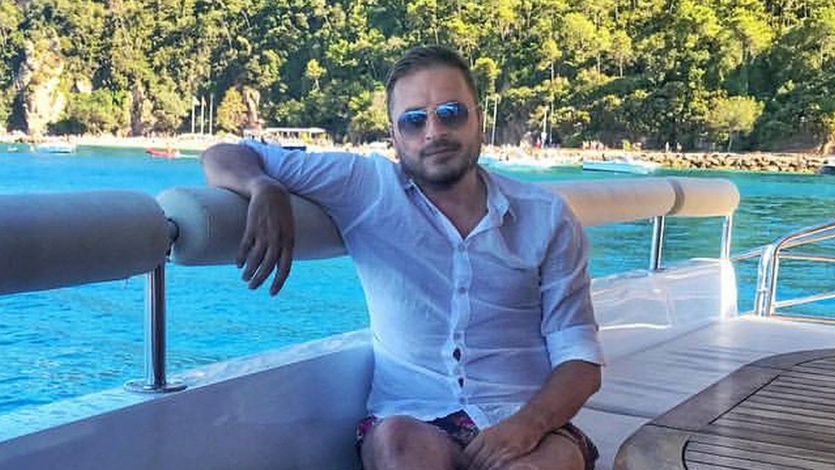 Prezentatorul de la radio Greeg | Foto: Instagram