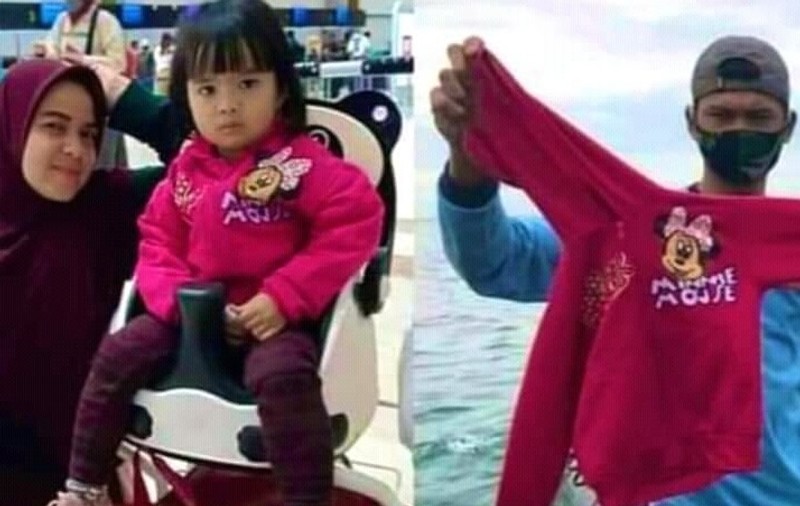 Misiune cumplită pentru scafandrii din Indonezia trimiși la locul prăbușirii avionului. Echipele de salvare au scos din mare haine de copii