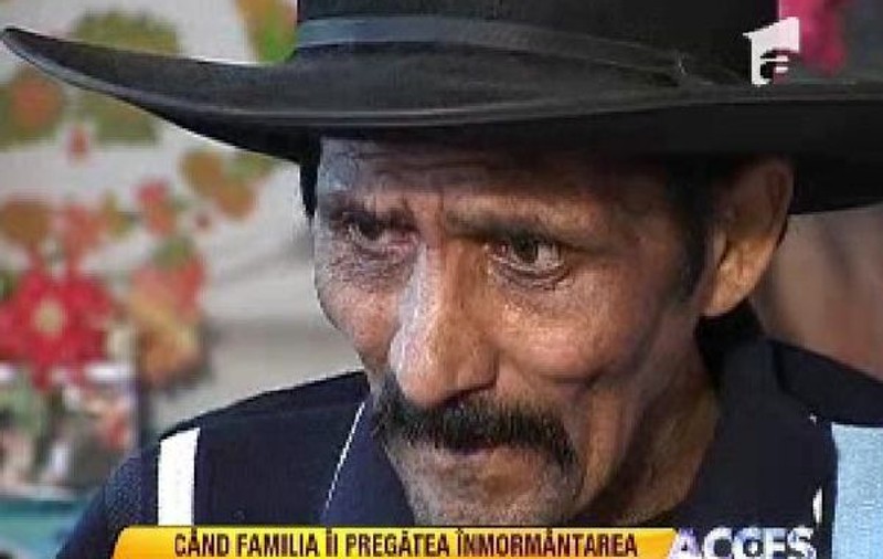 Lăutarul Tamango se simte mai bine şi a rostit primele cuvinte