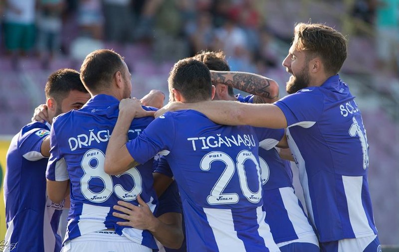 Liga 1 la fotbal, etapa a 20-a. ACS Poli Timișoara - Gaz Metan Mediaş. Goluri trase la indigo. Reacții