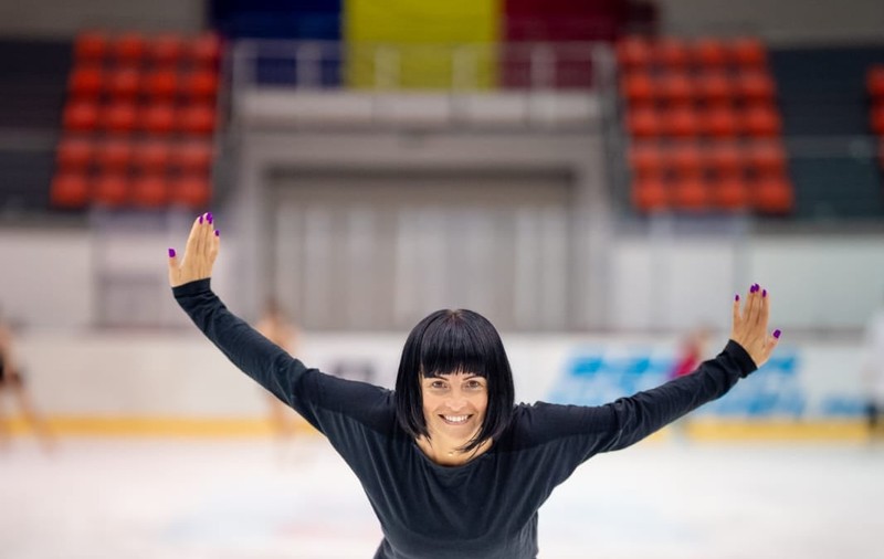 Cine este Simona Pungă, jurat la „Dancing on Ice: Vis în doi”: „Mă simt onorată să fac parte din acest proiect”