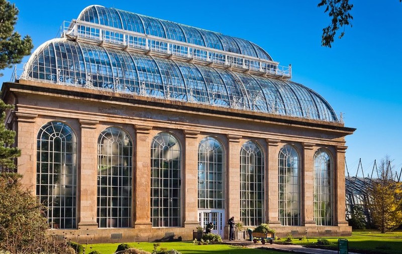 The Palm Houses, atracția turistică din Epoca Victoriană a fost redeschisă după renovări de aproape 28.000.000 de euro. Sursă foto: Shutterstock