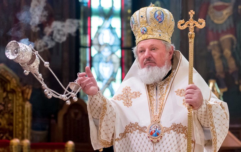 Predică de coronavirus. Episcopul vicar al Bucureştiului, la slujba de duminică: „Clopotul creează binefaceri pentru organism”