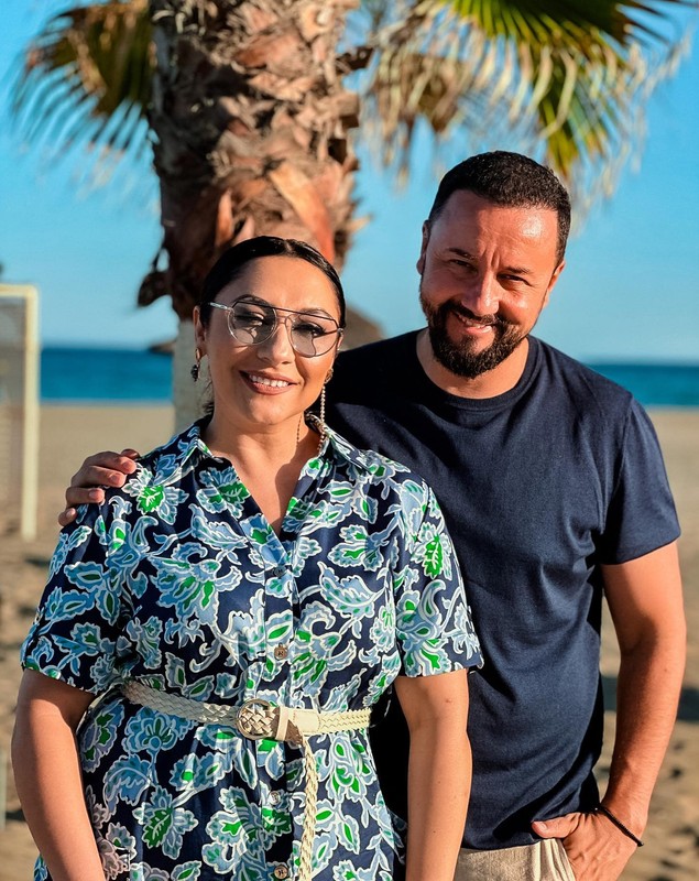 Imagini din vacanța de familie a Andrei și a lui Cătălin Măruță. Ce destinație au ales pentru relaxare alături de copii