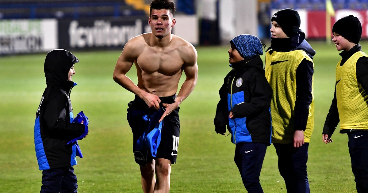 Ianis Hagi, cel mai bun jucător din play-off-ul Ligii I 2018