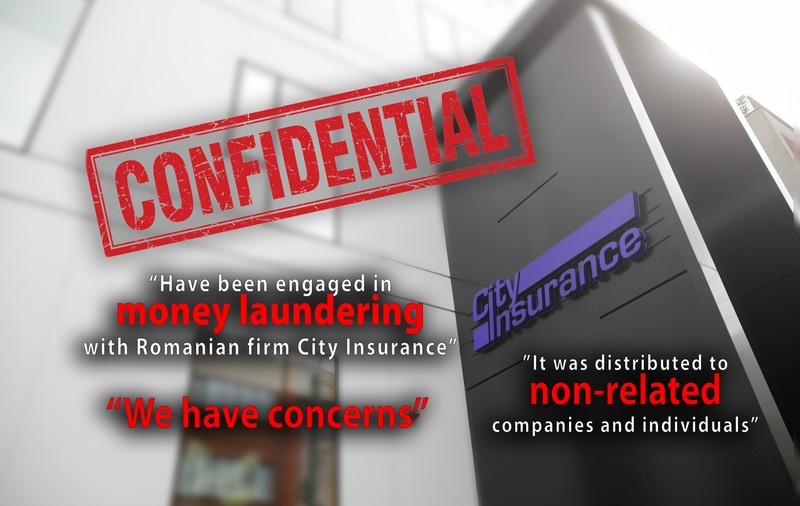 Cum a început investigația Libertatea: Falimentul de sute de milioane de euro de la City Insurance din România, dezvăluit într-un document confidențial, trimis de autoritățile britanice: „Sume mari de bani, bazate pe contracte false, au fost transferate unor persoane”