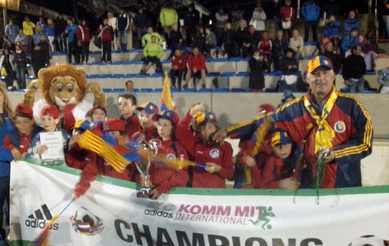 Selecție la Dinamo! Secția de fotbal, condusă de Marius Bălășoiu, caută copii talentați