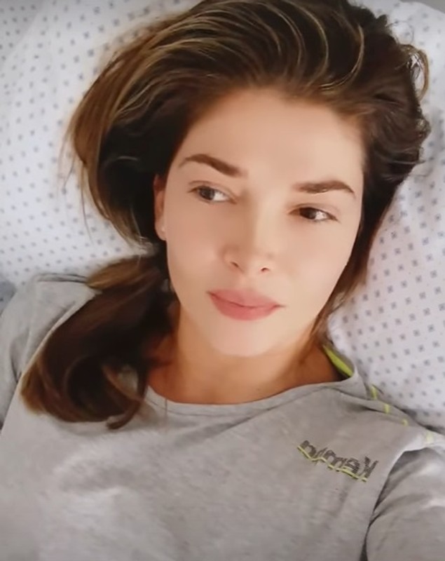 Alina Pușcaș, internată de câteva zile la spital. Ce a pățit: „Nu am știut că există așa ceva. Se pare că sunt rare cazurile”