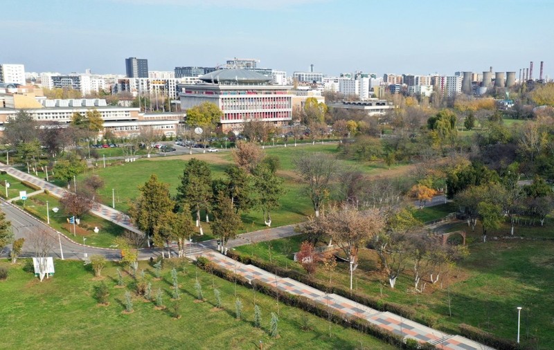 Parcul Universității Politehnica, redeschis pentru public după doi ani. Care sunt regulile și programul de acces