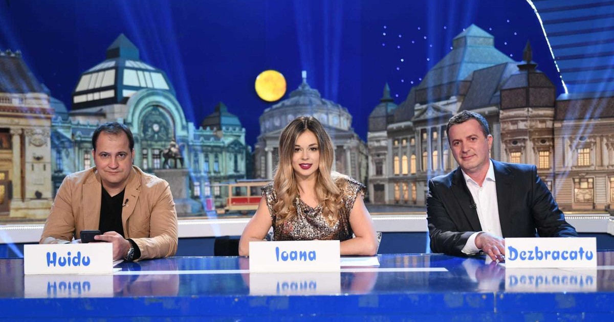 Șerban Huidu și Ioana Petric