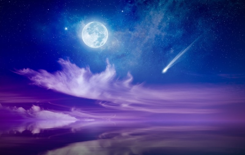 Luna plină din Rac, prima cumpănă din anul 2023