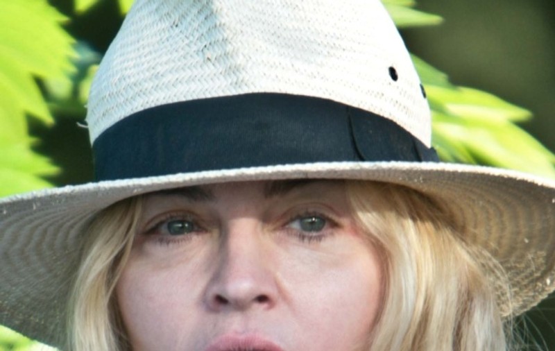 Madonna: "Trăiască Regele!"