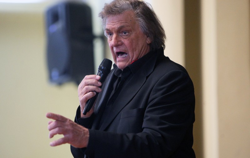 Mesajul lui Florin Piersic pentru gurile rele care au spus că, la 83 de ani, este o ”apariție horror”