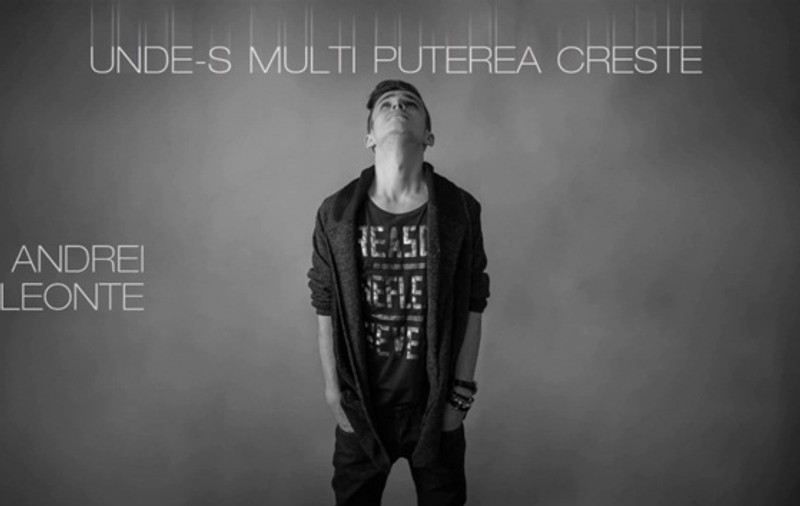 Andrei Leonte a scris imnul fanilor săi, ”Unde-s multi, puterea creste” | ASCULTĂ-L AICI!