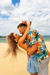 Maria Avram și Marius Avram la Insula Iubirii 2025