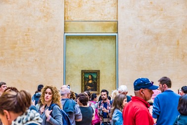 Opere de artă vandalizate - Mona Lisa