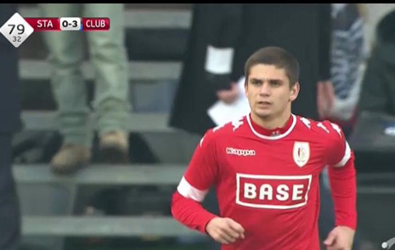 Răzvan Marin a debutat la Standard. Echipa sa a fost bătută măr de FC Bruges / VIDEO
