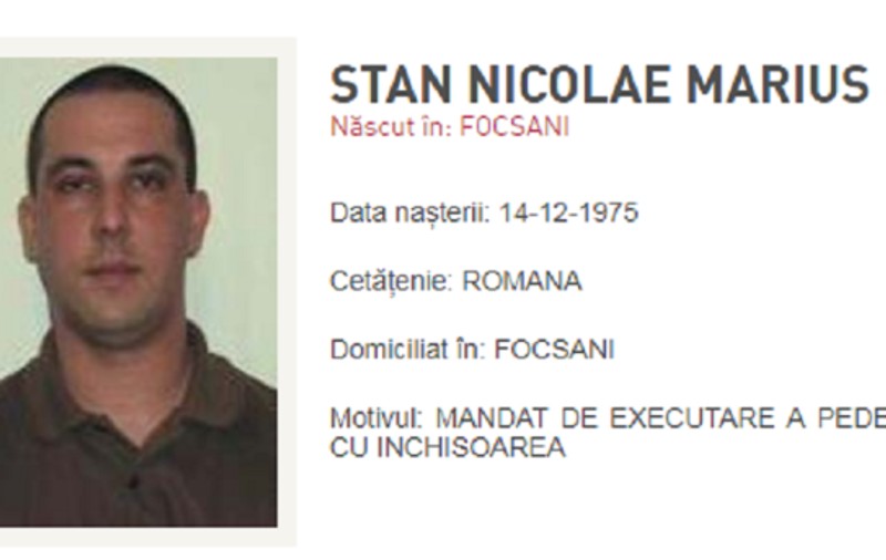 Un interlop român căutat de șapte ani prin Interpol a fost prins în Italia. Strânsese 20 de ani de închisoare