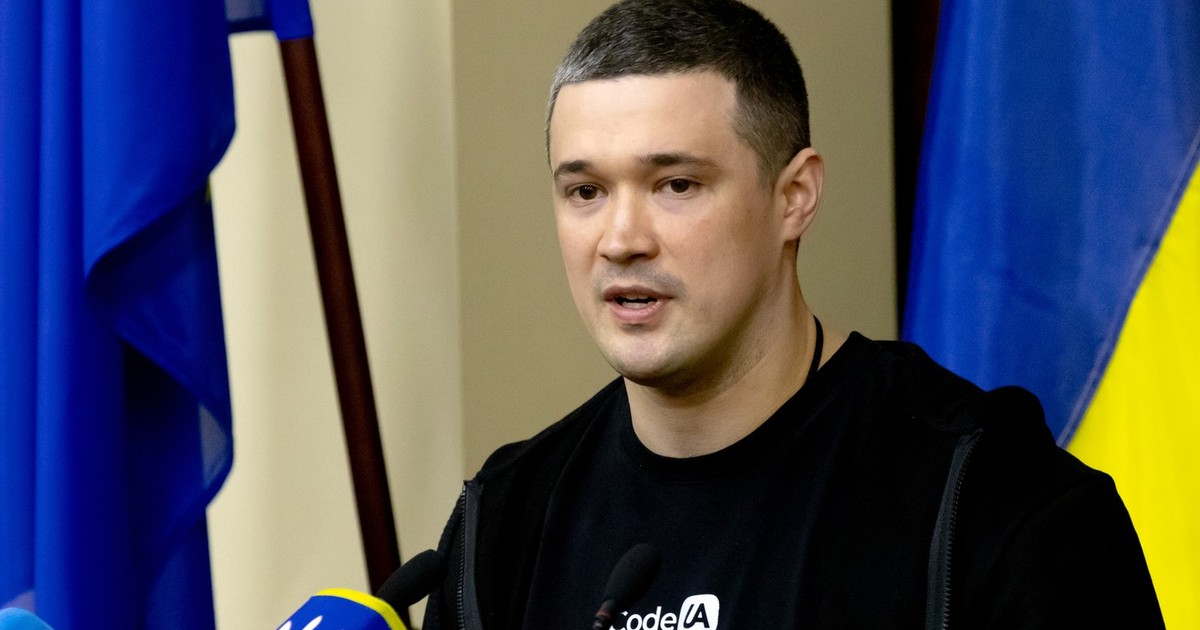 Mîhailo Fedorov, noul ministru ucrainean al apărării Foto: Profimedia