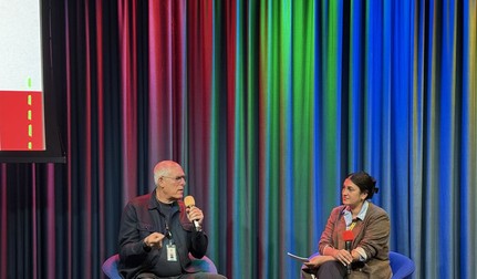 Conferință YouTube cu ocazia aniversării a 20 de ani la înființarea platformei de conținut video. Foto: Claudiu Râpan / Libertatea (Zurich)
