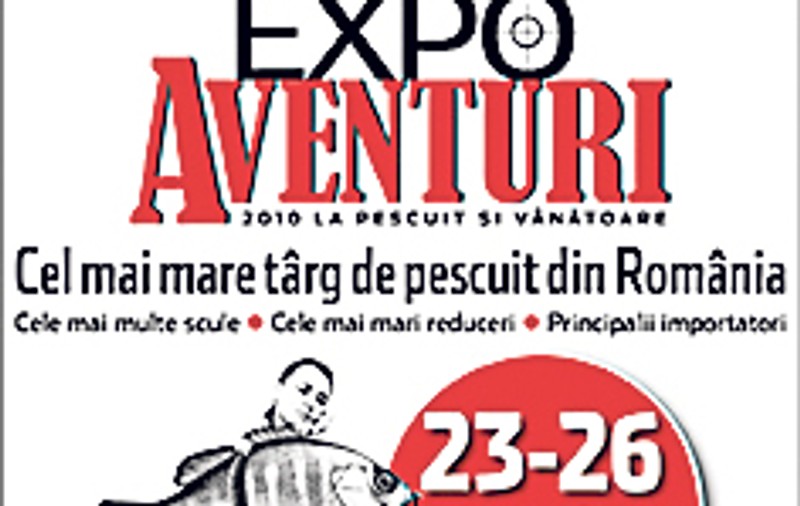 Hai la pescuit! Joi se deschide cel mai mare târg de pescuit