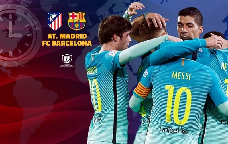 COTA ZILEI și avancronica meciului Atletico Madrid - FC Barcelona, din semifinalele Cupei Spaniei, de la Superpont