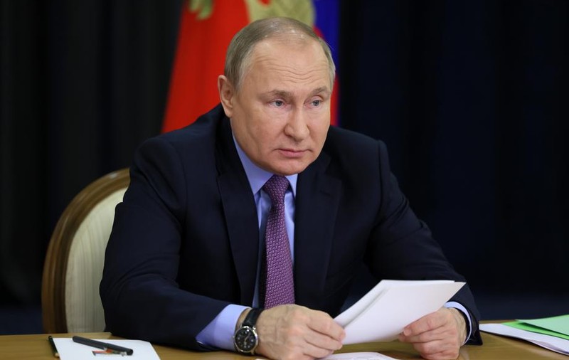 Vladimir Putin îi vizitează azi, la spital, pe soldații ruși răniți în războiul din Ucraina